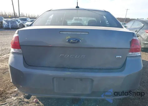 2011 Ford Focus Se from USA, damaged, VIN 1FAHP3FN4BW101812
